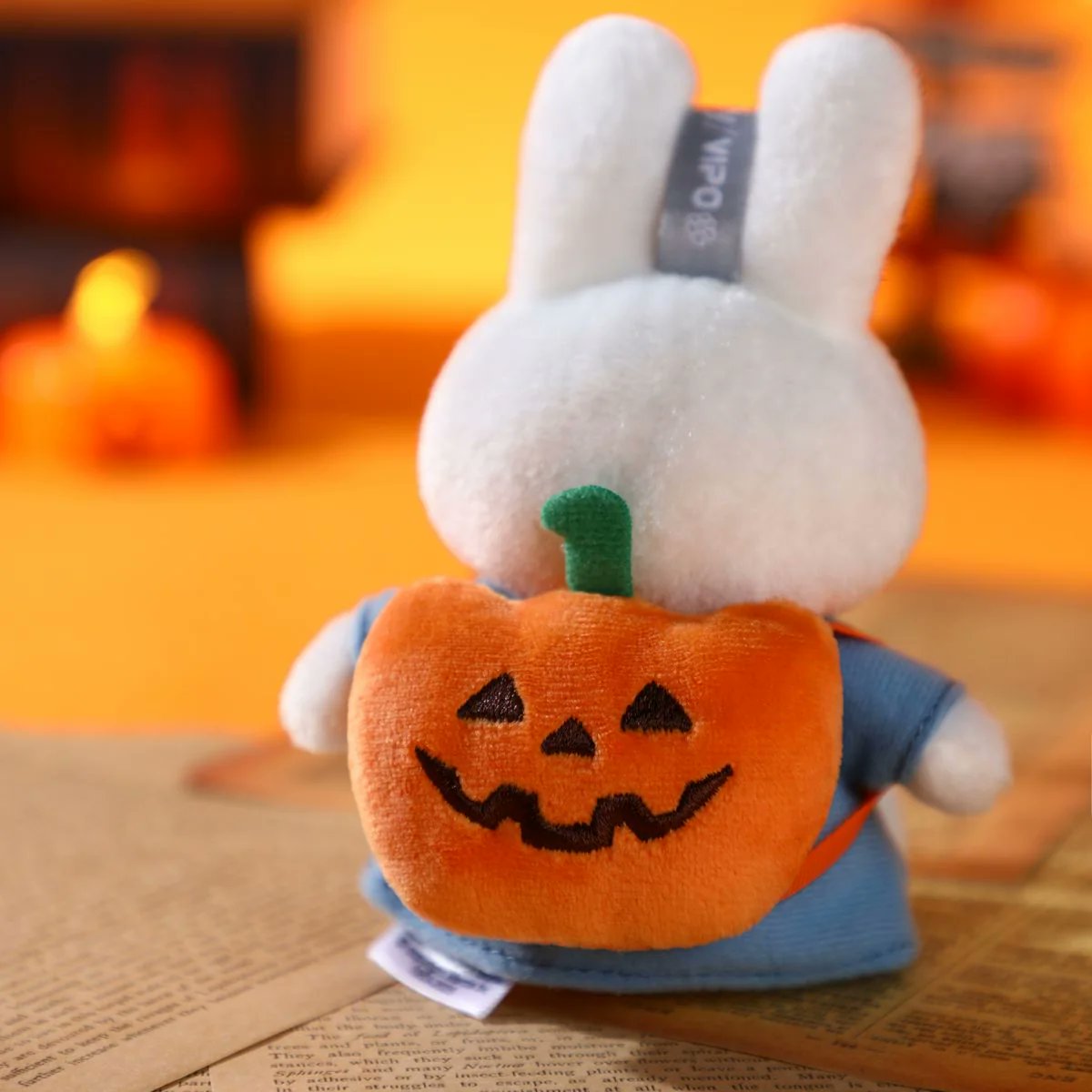 fuwa_shop's tweet image. ミッフィーのハロウィンキーホルダーがかわいい…（詳細はスレッドへ🐰）