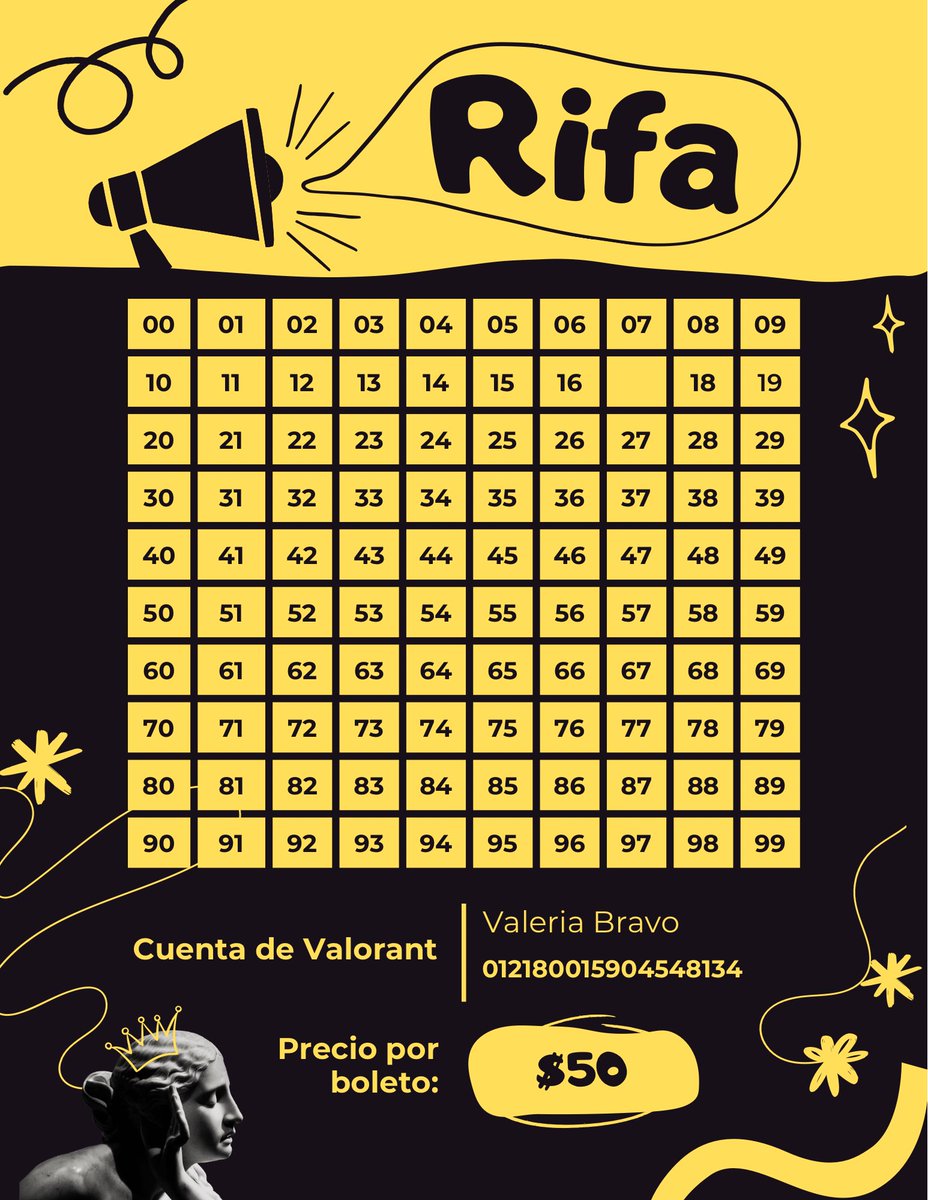 2kvols's tweet image. Hola!, no suelo hacer esto ni me gusta, pero actualmente no estoy pasando por una buena situación de salud y quisiera ayudar a mi mamá con los gastos del hospital y demás
Estoy realizando una rifa de mi cuenta de Valorant.
Toda ayuda extra también es bien recibida 🫶🏼