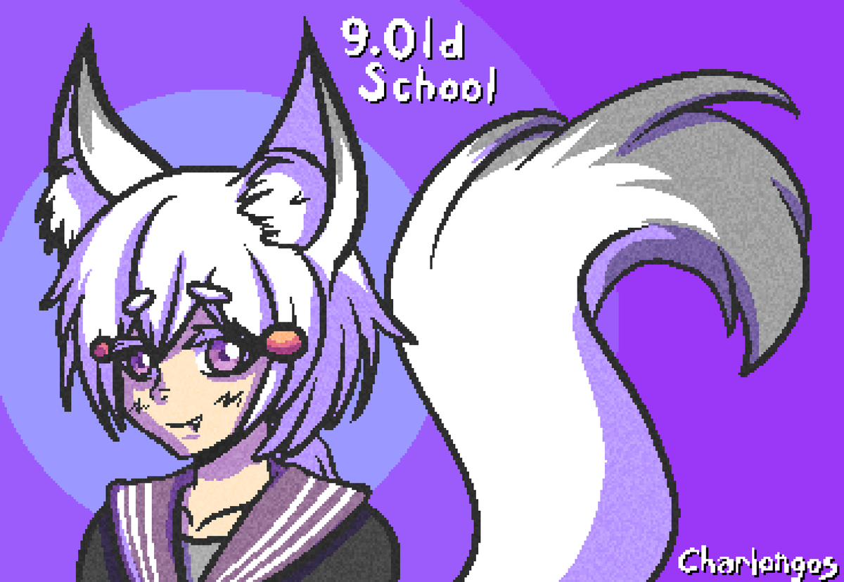 I like how this came out

Day 9: Old School
#maeminktober #お酒絵 #Artcoholic