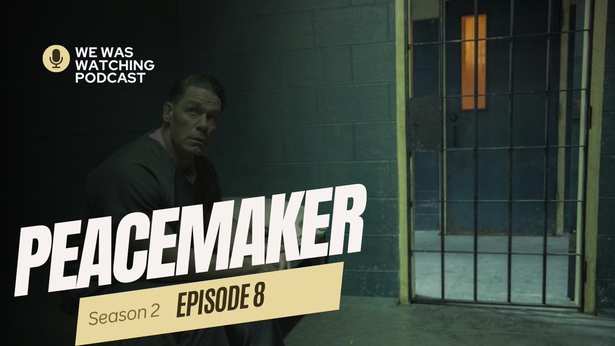 Going Live tonight @ 10:30PM w/ <a href="/chanelcreating/">wooimabouttomakeanameformyselfhere</a> after the #Peacemaker Finale on the <a href="/wewaswatching/">We Was Watching Podcast</a> YouTube channel Join Us in the chat! 

youtube.com/live/TYjXadif6…