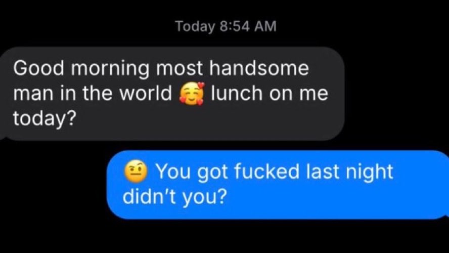 she did, didn’t she? 🤦🏽‍♂️