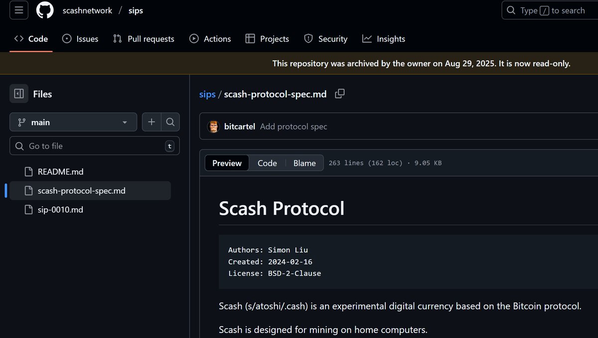 #Zcash #Scash #POW #CPU挖矿 
Zcash在一月内上涨数倍、亮瞎无数不看好POW的狗眼、
在7-8月时候我还专门去Zcash社区论坛检索前几个核心开发者发布的一些文章、做一些关于Scash和Zcash两个相关的推文、可惜没有入手、有点小遗憾。