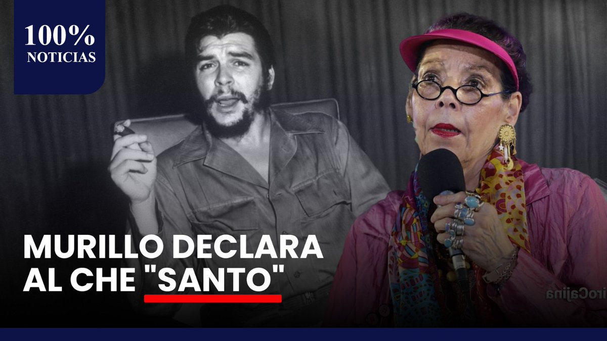 100noticiastv's tweet photo. Murillo declara al Che "Santo": https://t.co/LAAaa9eDFS https://t.co/UcpVJHVG6v