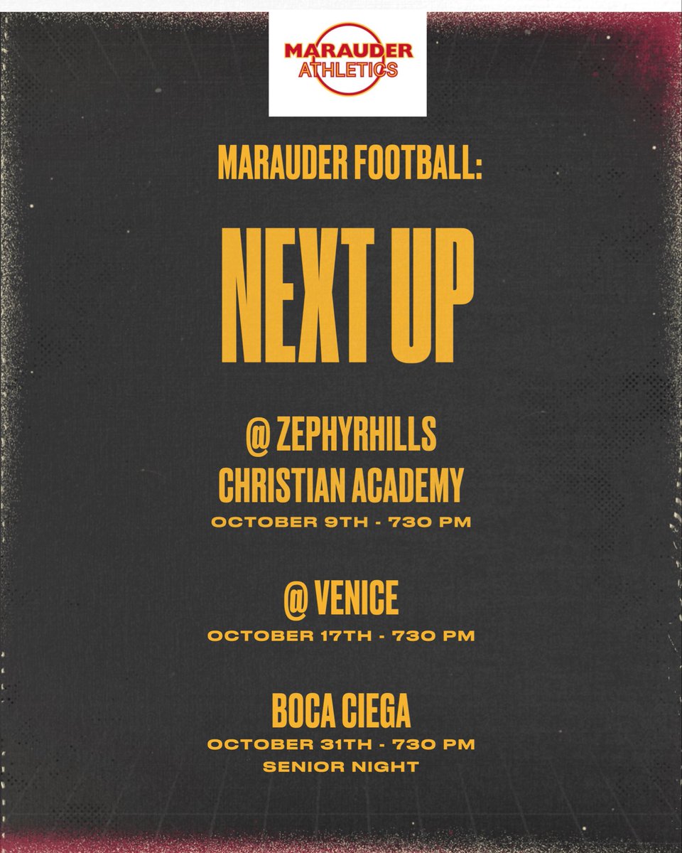 Marauder Athletics tweet media