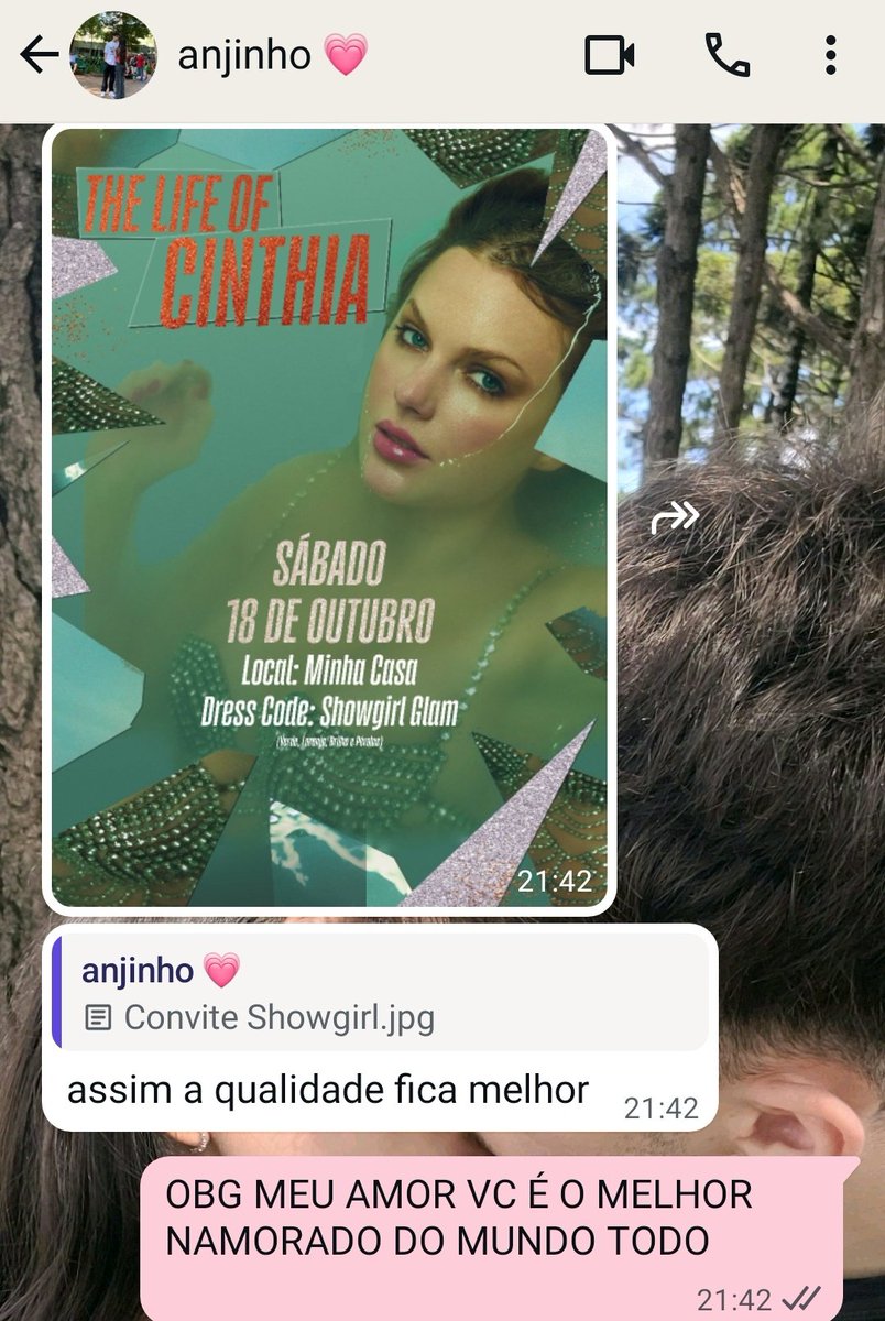 folktied's tweet photo. meu namorado fez o convite mais lindo do mundo pro meu aniversário 😁 https://t.co/UMwi3Gyzj0