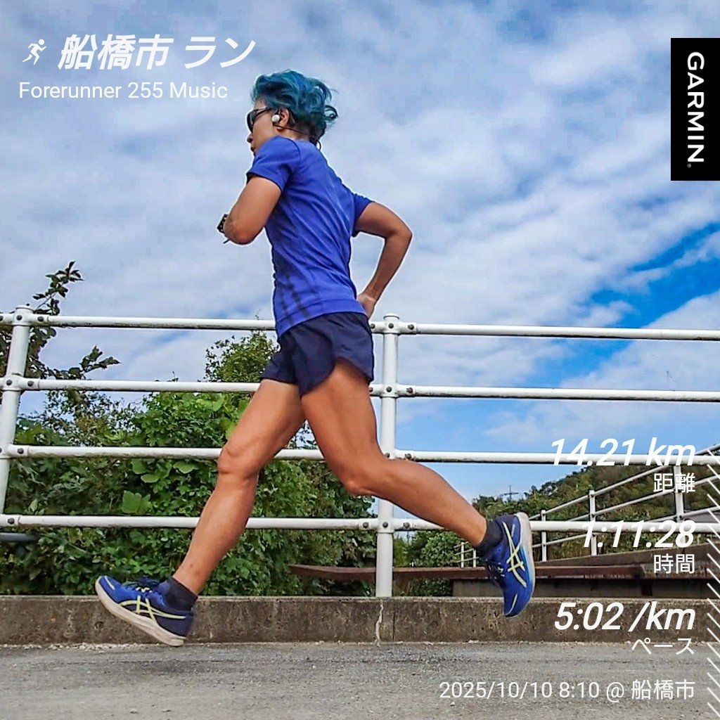 Ran_ju's tweet image. 昨日風が強くてペースが上げられなかったところ、今朝は無風だったから頑張りました14km。レース仲間のくぼっちゃん @shingen32 が勧めてくれた #SIDAS  のインソールを買ったので、そろそろミッドソールが終わりつつあるHYPERSPEED3にイン。かかとのホールド感がよい感じ。
#ライダー陸上部