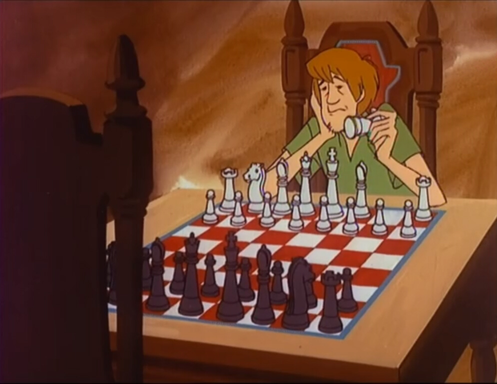 WendyLovesJesus's tweet image. The 2nd Saturday in October is #NationalChessDay.♟️I know what you're thinking—yawn, chess is sooo boring! But it doesn't have to be. Should you ever find yourself invited over to the Addams', I'm quite sure that a game of chess against ghosts and spooks won't be boring for long!
