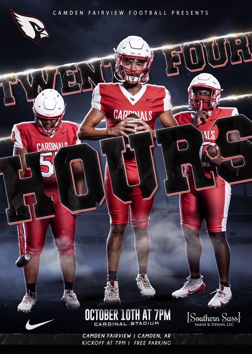 Camden Fairview Cardinal Football tweet media