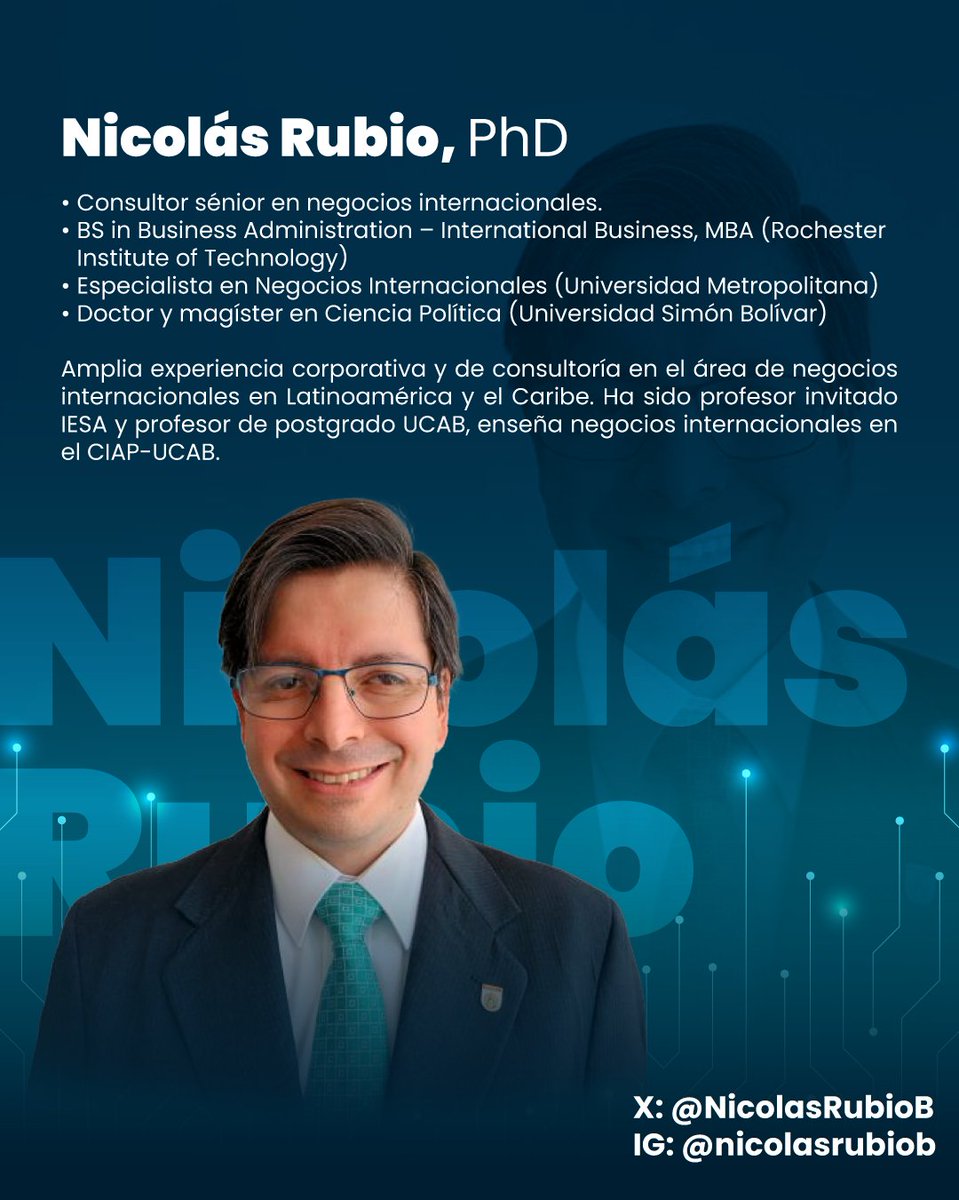 NicolasRubioB's tweet photo. Si te interesa este módulo, inscríbete.

@angelaincerti

#NegociosInternacionales #InternationalBusiness #MercadeoDeRelación #MercadosInternacionales #InternationalMarkets #CAGE #PESTEL #indicadoresDeMercado #MarketIndicators #BusinessEthics #GlobalManager #GerenteGlobal 
2/2 https://t.co/cy4N6FHTJr