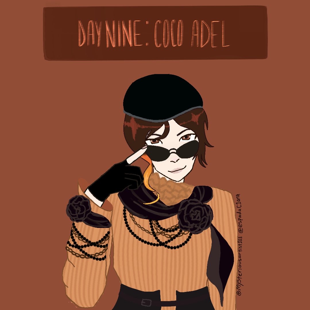 espadac1ara's tweet image. ☕️Coco Adel☕️
-
#RWBYfanart #CocoAdel #Rwbycoco #CFVY #fanart #rwby #rwbytober