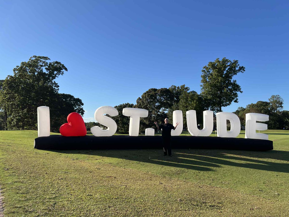 prpoints's tweet image. Honored to be a part of the 17th Annual St.Jude Children's Research Hospital Peninsula Golf Tournament at Fords Colony.