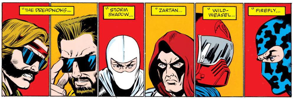 Cobra's finest henchmen.