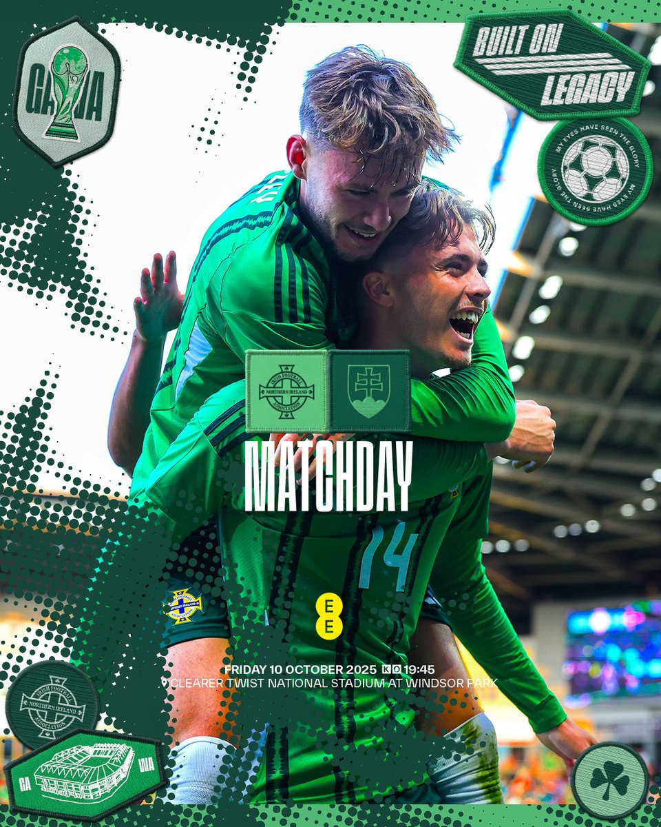 All about tonight 🙌🏻🏟️🟢⚪️ #GAWA #BuiltOnLegacy