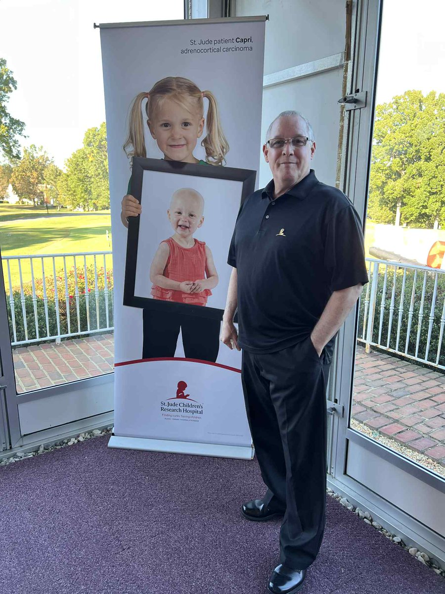 prpoints's tweet image. Honored to be a part of the 17th Annual St.Jude Children's Research Hospital Peninsula Golf Tournament at Fords Colony.