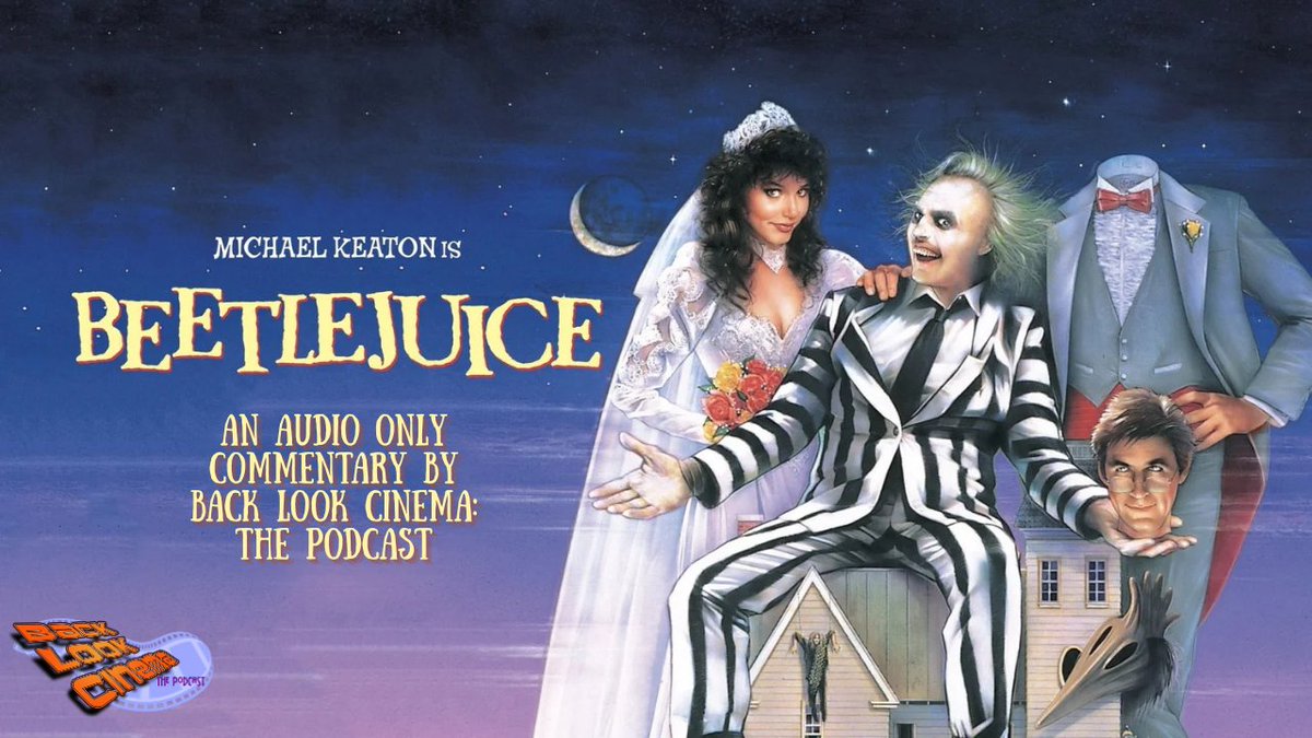 BackLookCinema's tweet image. One of the things that I forgot to mention when I recorded this episode was the fantastic musical score by Danny Elfman. Without exaggeration I believe that the #Beetlejuice soundtrack was one of the best compositions of music for a film ever written and performed!