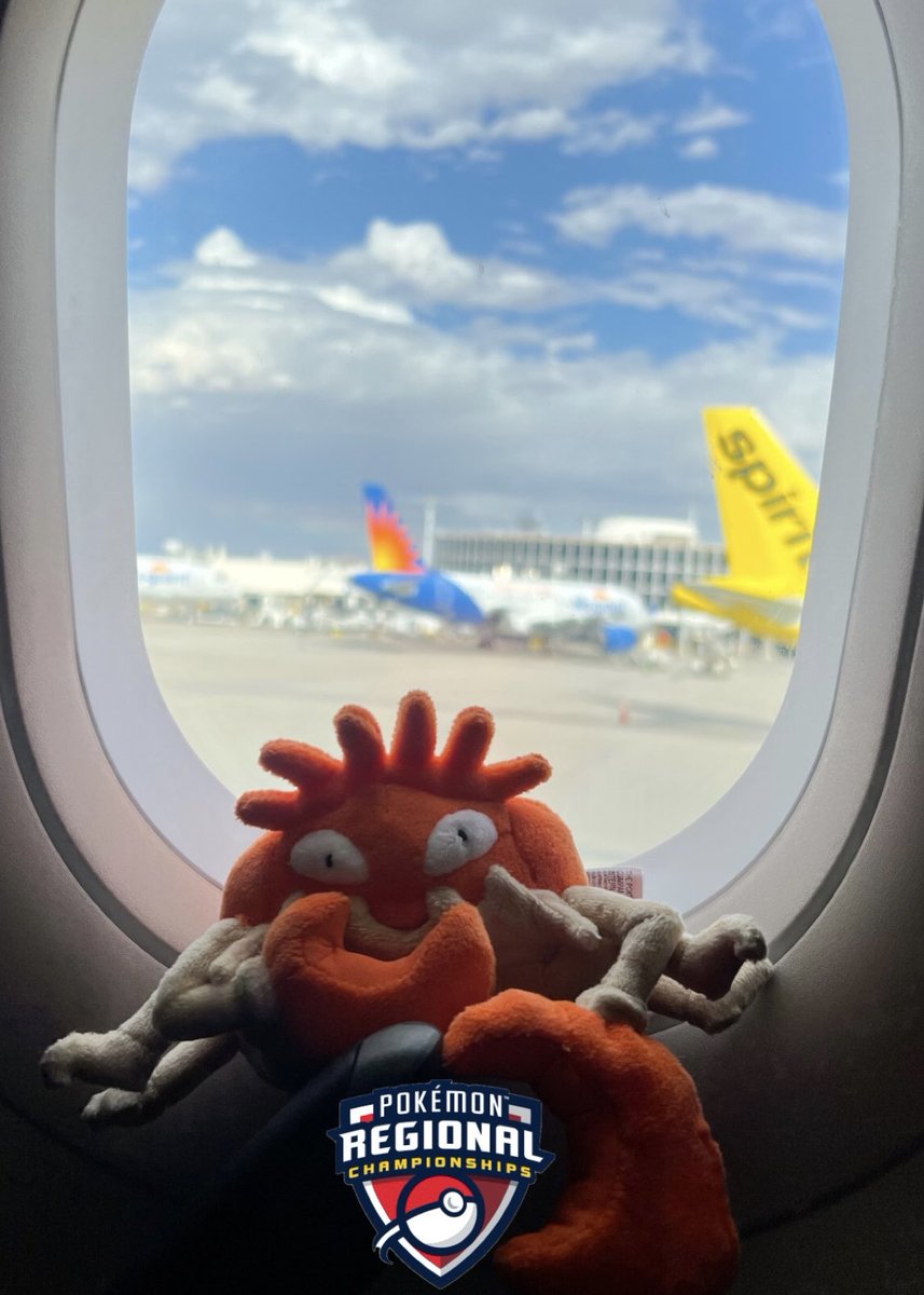 Next stop, Milwaukee Regionals!
<a href="/playpokemon/">Play! Pokémon</a> <a href="/Pokemon/">Pokémon</a> <a href="/PokemonGoApp/">Pokémon GO</a>