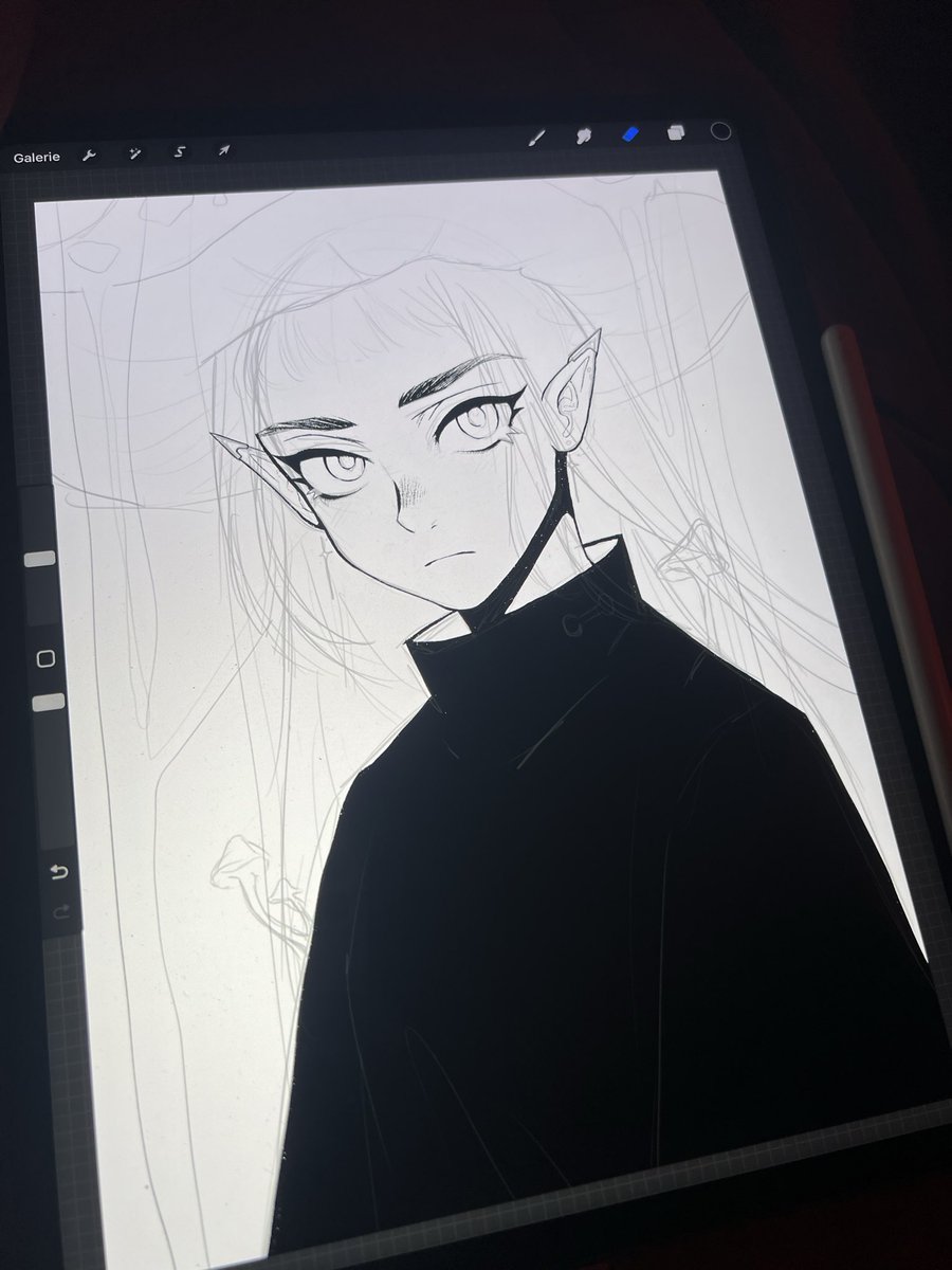 azriadraws's tweet photo. i love my lineart so much on this one, i’m almost sad to have colored it lmao https://t.co/ZbeTfiKY2F
