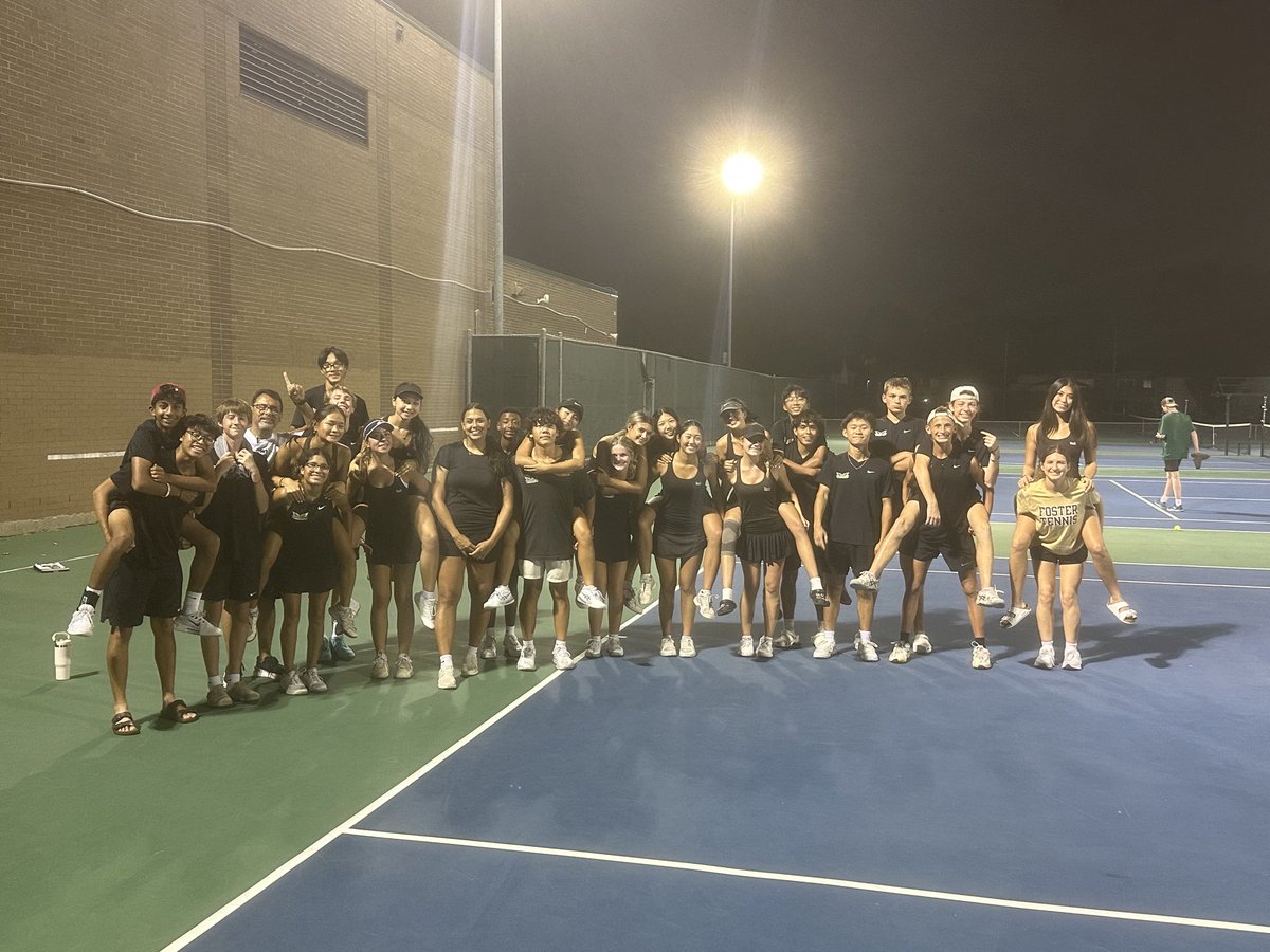 Foster HS Tennis tweet media
