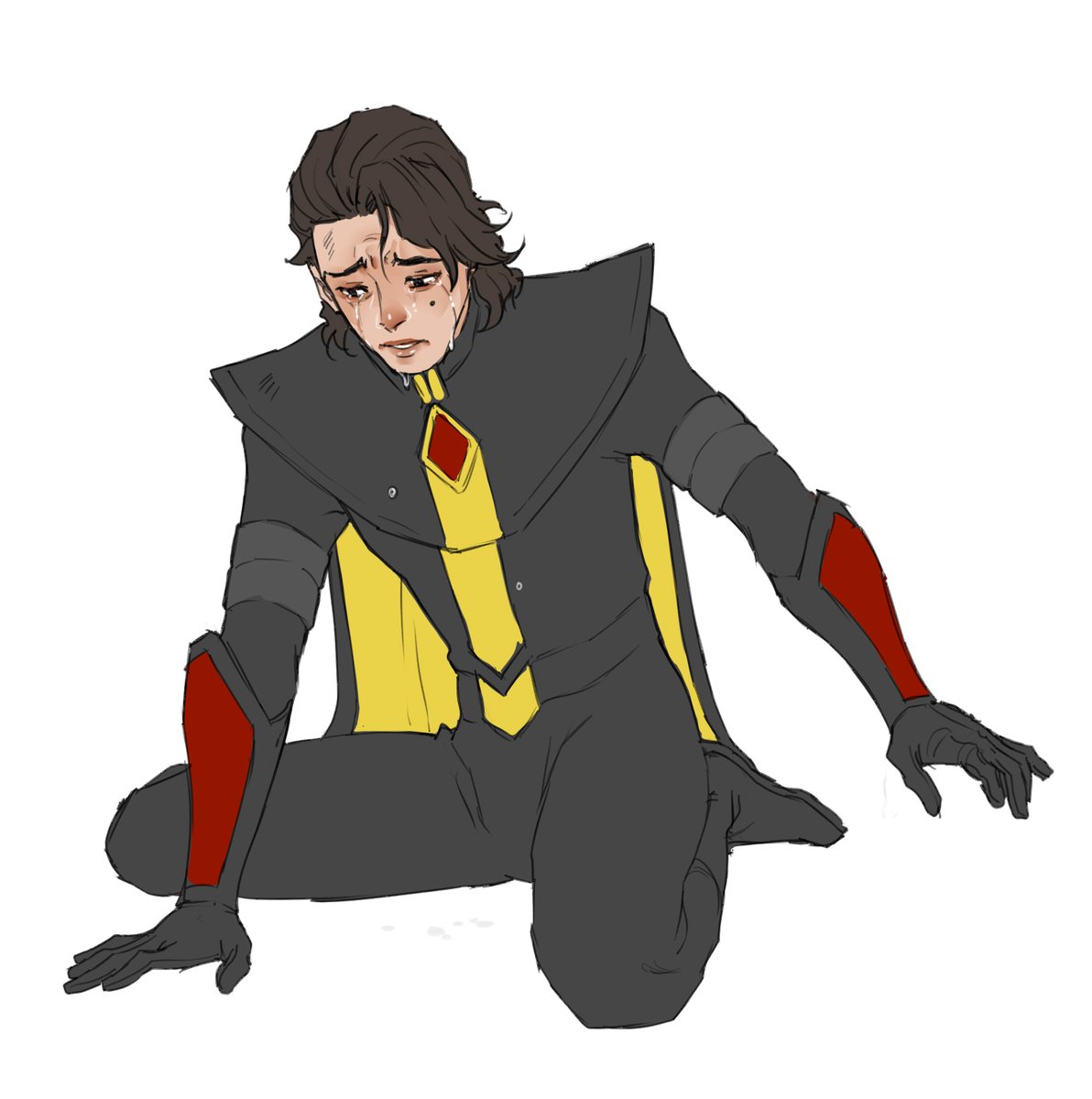 Whumptober Day 9 - Hopeless
#tobeheroxwreck