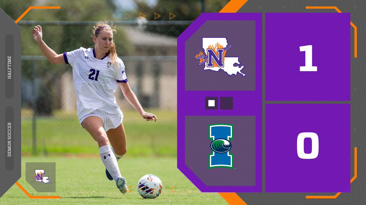 NSUDemonsSOC's tweet photo. Demons take a lead into the break!
#ForkEm x #ForkCancer https://t.co/zYrXO7iB1A