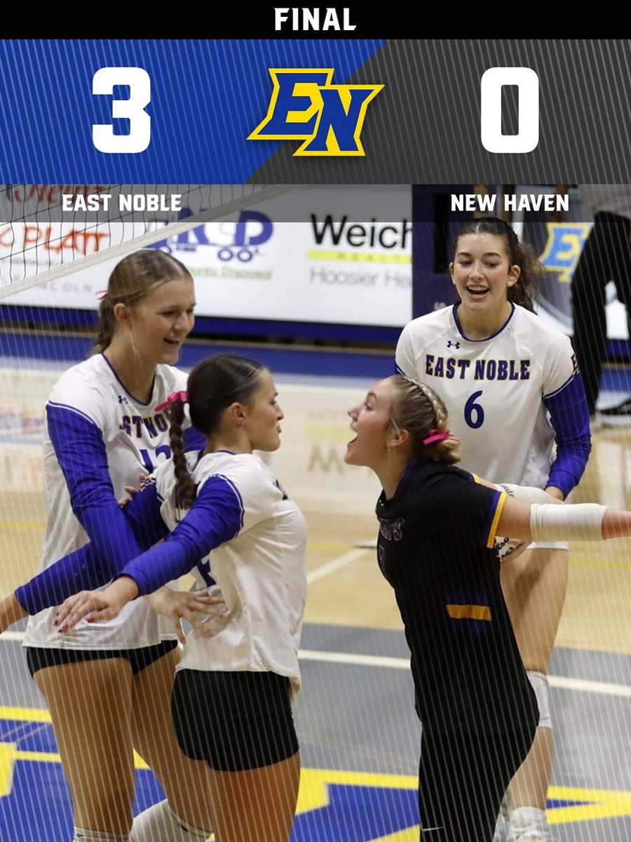 East Noble Volleyball tweet media