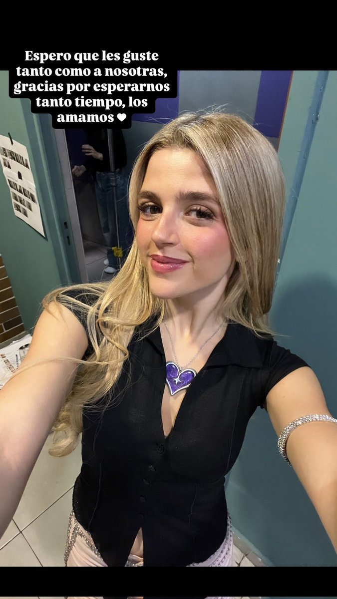 MechiUpdate's tweet image. [📷] 091025

Mechi @/mechibitzer vía instagram storie