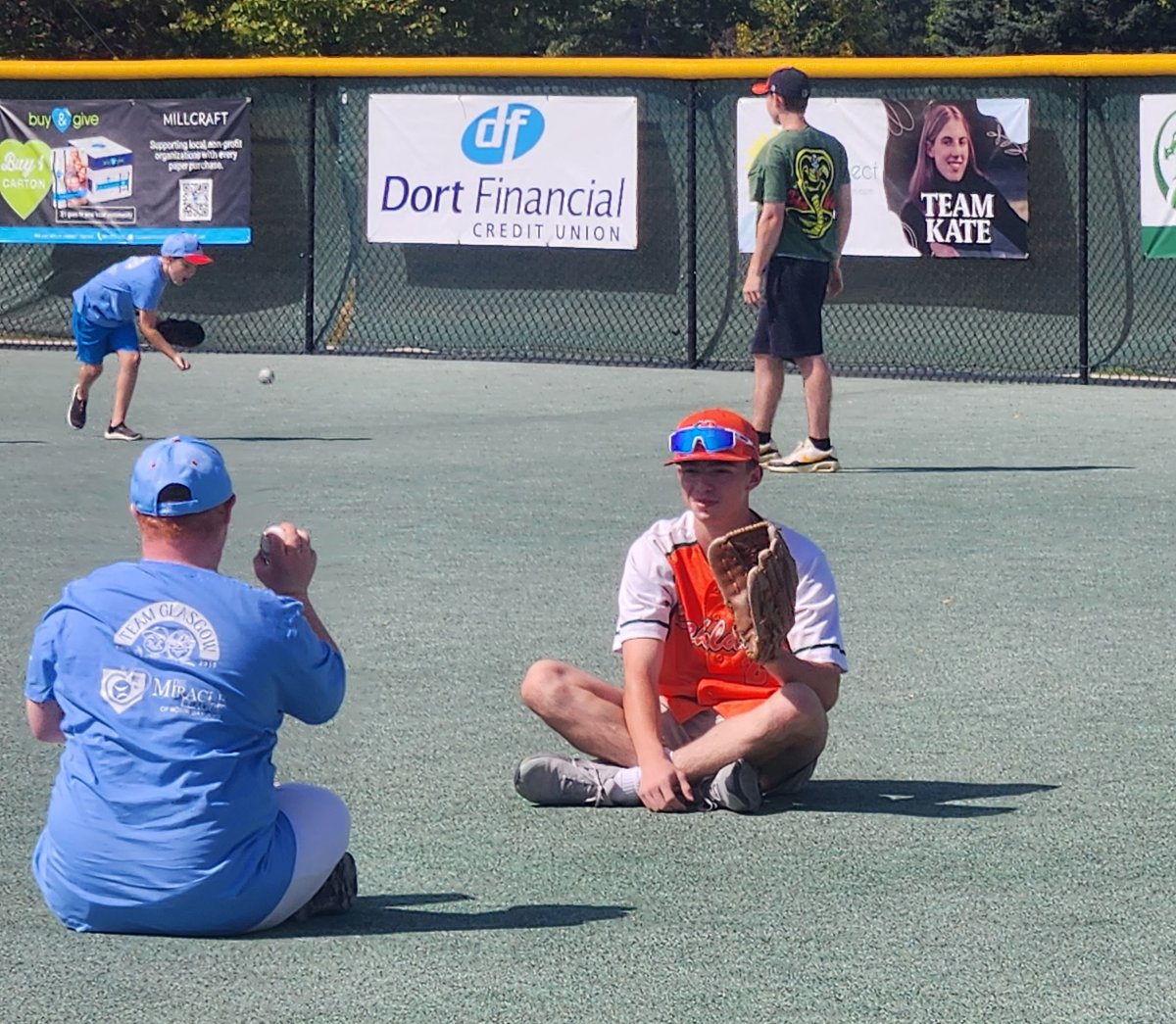 Grifbrady123's tweet photo. Had a great time with the chargers at miracle league field in friendship park. https://t.co/eNzOdnhC6P