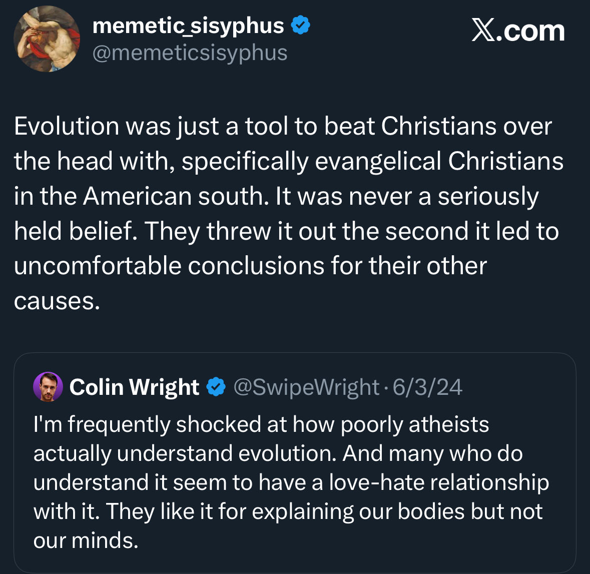 memeticsisyphus's tweet image. Yes, it wasn’t a belief they actually held, it was a tool to hit the right with. That tool became more trouble than it was worth, so it’s been discarded.