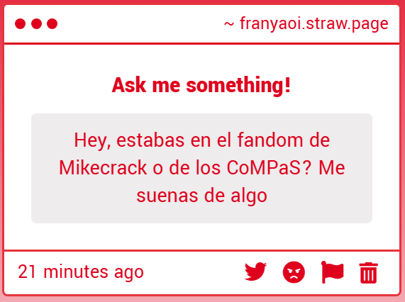 Siii, le hacía miniaturas a Acenix (gratis) teniendo como 10 años hasta que un día me insulto el arte de la nada y lo bloquee