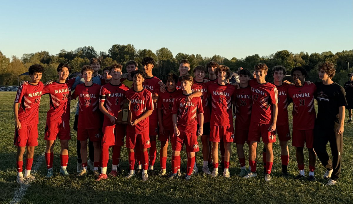Manual Boys Soccer tweet media