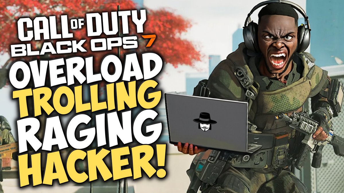 OVERLOAD TROLLING on BLACK OPS 7!! Decided to bring my UPLINK shenanigans to OVERLOAD when I ran into a RAGING HACKER that threatened to TAKE MY INTERNET DOWN!! 🤣🤌🤣🤌

NEW BO7 VIDEO ON MY CHANNEL NOW!!

youtu.be/Q81qQz-XGdQ

Thanks for watching! ❤️