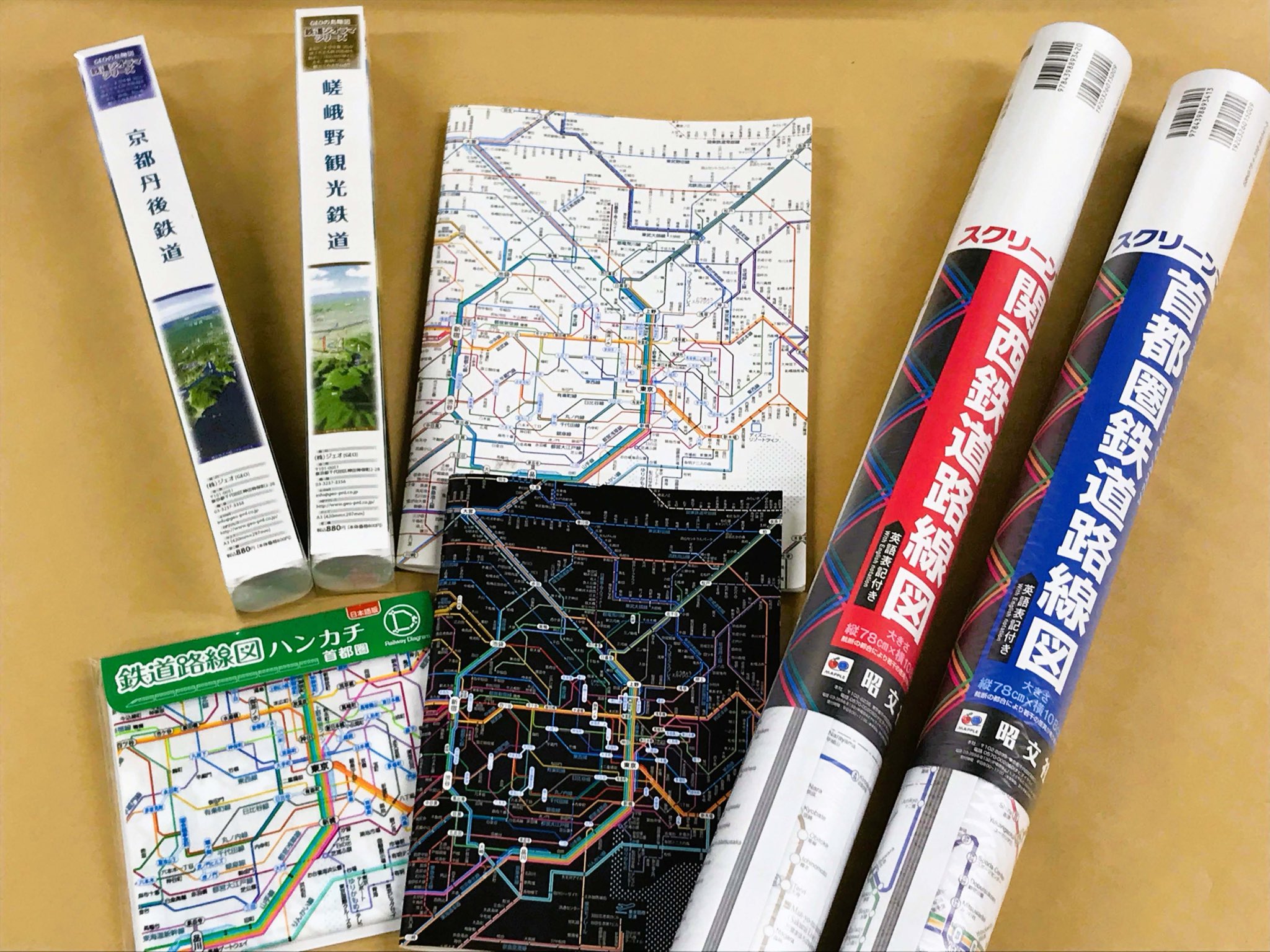 地図ちず店（地図専門店のオンラインショップ） (@chizuchizuten