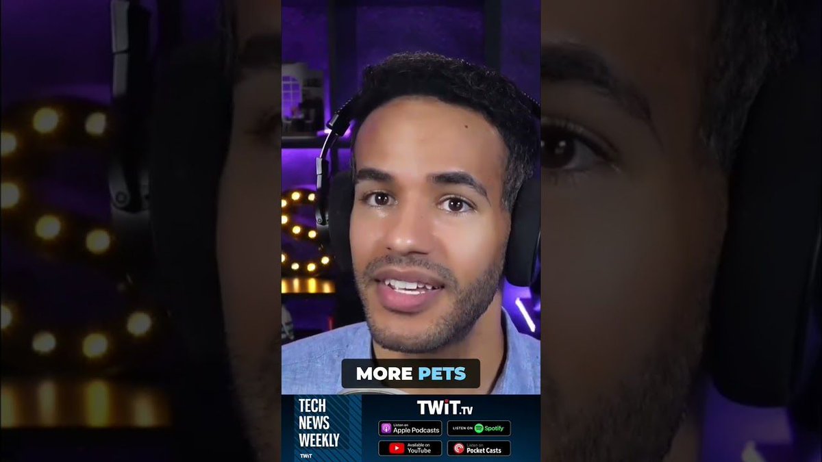 TWiT's tweet image. 📹 @Ring just dropped new smart home gear — a wired Doorbell Pro, an Indoor Cam Plus with 2K video, and a clever AI feature called Search Party that helps find pets!
🎥 youtube.com/shorts/9yPiNxn…

Sub for more: twit.tv/shows/tech-new…

#Ring #HomeSecurity #PetTech