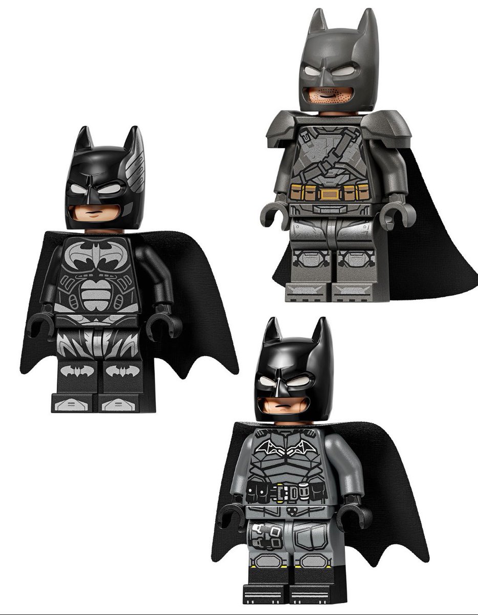 fizzybrix's tweet photo. Yippee the new 2026 Batmobile sets have been announced 
And I love them all so much they will release March 1st 😁
#legobatmangame #lego #legobatman #legodc #legobatmansets #Batmobile https://t.co/BKiefp9Eoi