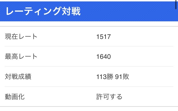 skmrij's tweet photo. 俺は弱い
来期こそは1700行きます https://t.co/63SfRl6F8r