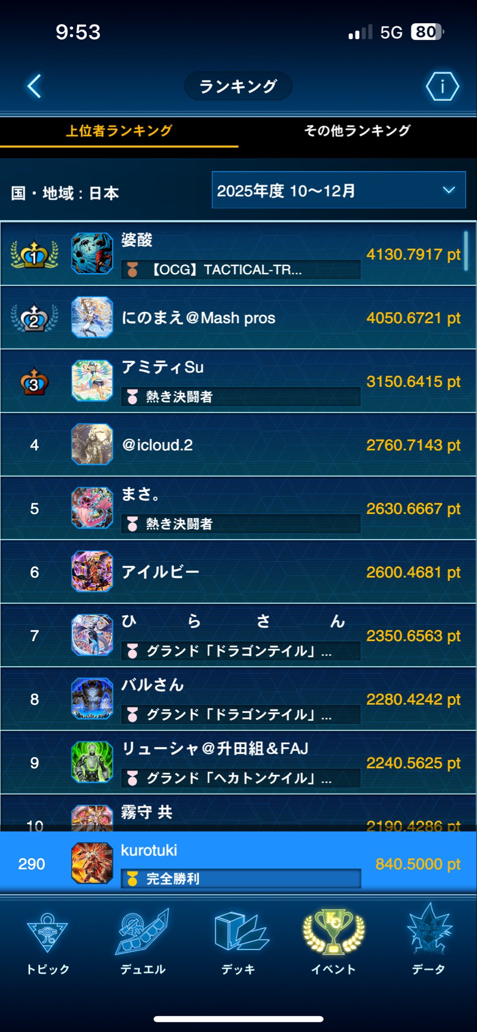 フォロワー様5%オフ❗️ 大会構築　閃刀姫デッキ　③ フォロワー様5%オフ SR以上多数 大会構築 閃刀姫デッキ ③