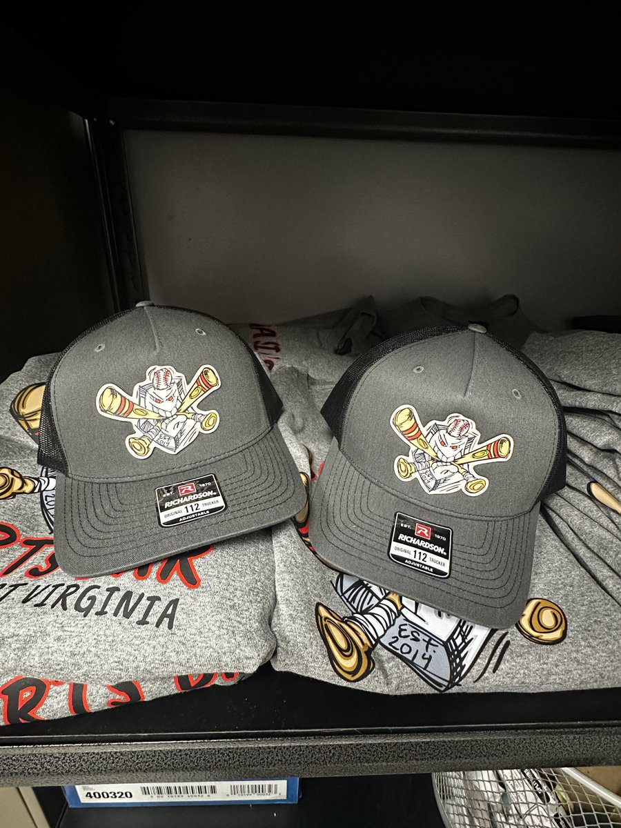 T-Shirts &amp; Hats available! Don't miss out on these locally made trucker caps!