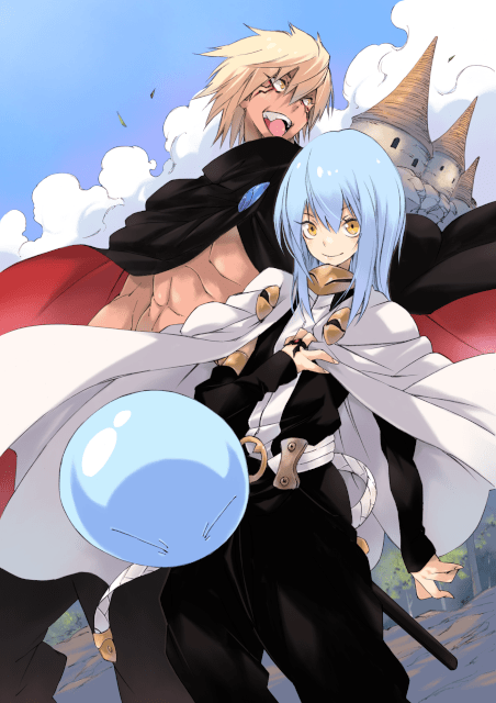 転生したらスライムだった件』原作完結記念フェアが開催！ 特典が