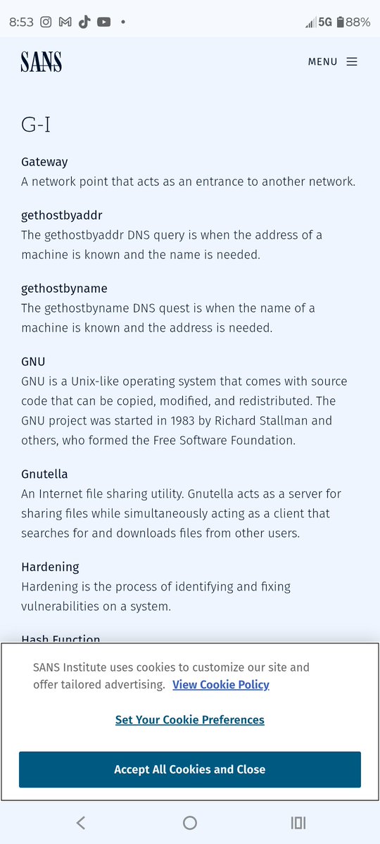 Zero_Greene's tweet image. #cybersecurityterms #smallbusinesses