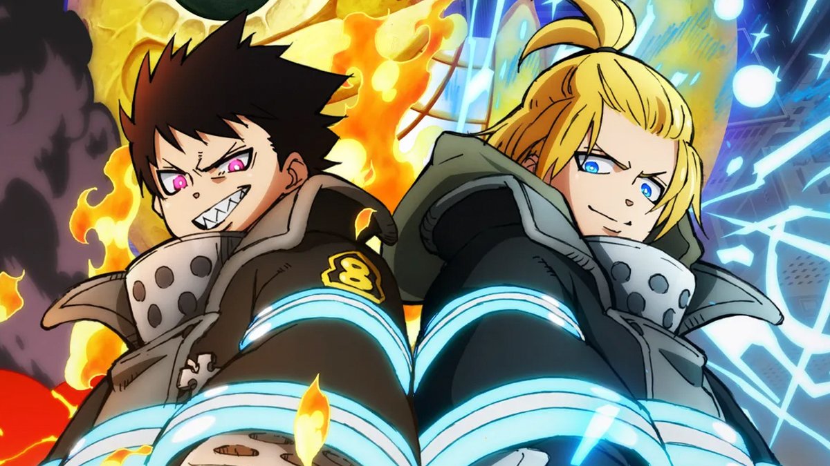 animenew_'s tweet image. Osite oficial do anime Fire Force (Enen no Shouboutai) liberou um novo visual da parte 2 da 3ª temporada. Sendo assim, a data de lançamento ganhou destaque.

animenew.com.br/anime-fire-for…