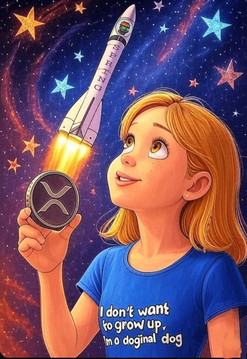 Spring4Life3's tweet image. @elonmusk @barkmeta @doginaldogsx
“Visions of Mars dancing in her head! Spring holds XRP and dreams big! Watching that SpaceX rocket soar—crypto to the stars! Agree? Drop your dream below!
#XRP #CryptoToMars #Doge #Spacex #ElonMusk