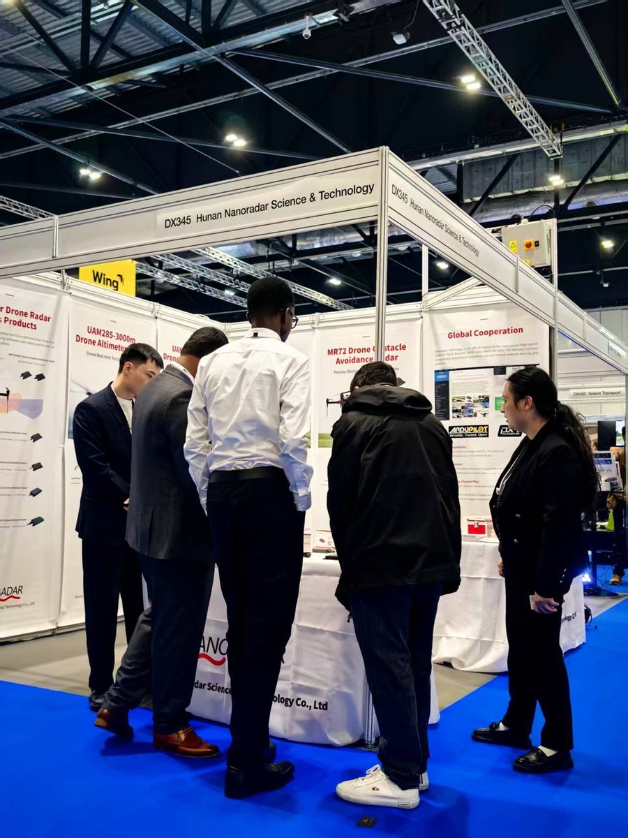 NanoRadarTech's tweet image. Exciting advancements in radar tech are powering drone precision and safety! Join us at DroneX 2025, Booth DX345, to explore our innovative solutions. 🌐🚁 #DroneX2025 #RadarTech #Innovation
