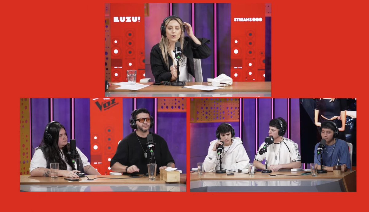 iohan_aparicio's tweet image. #ReactLaVoz @SofiMMartinez gracias por todos estos meses 🩷 aunque no pasen mis audios igual los miraba