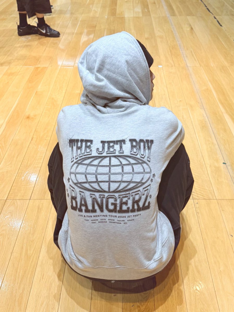 🚨本日発売🚨 いよいよ本日 #JETPARTY オフィシャルグッズ &CAPSULE