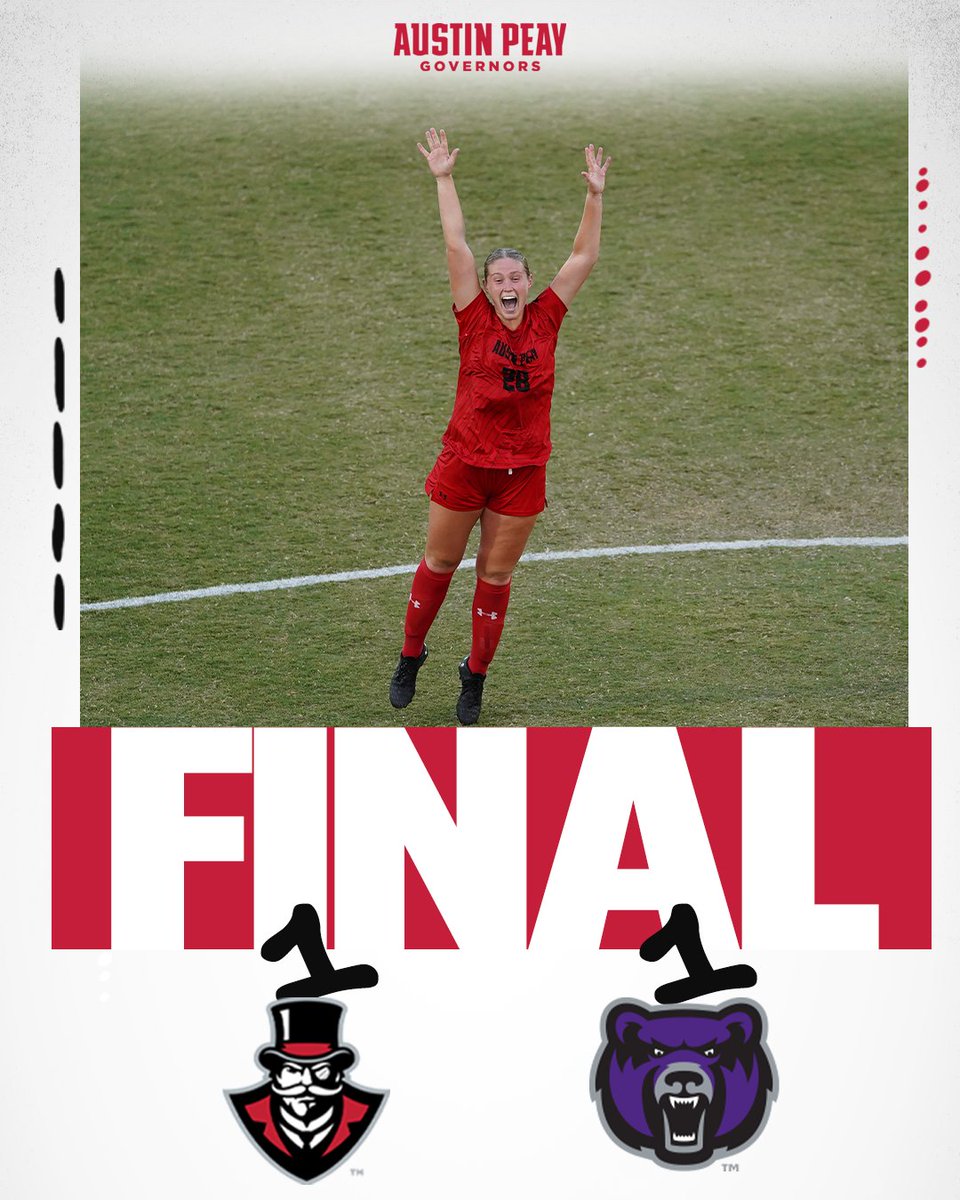 Got another point for the home crowd!🎩⚽️

#GovsGetBetter | #LetsGoPeay