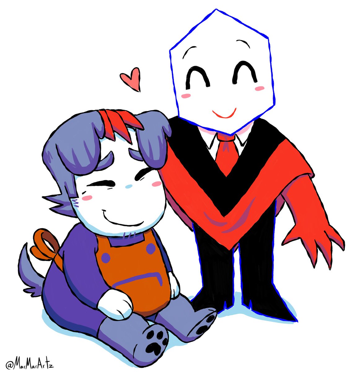 Full of love 

#DELTARUNE #rambpins #ramb