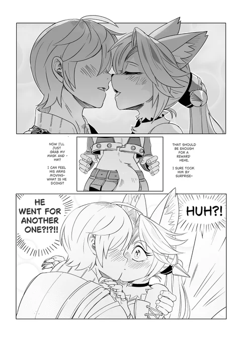 Pulchra's special reward - 4/8 