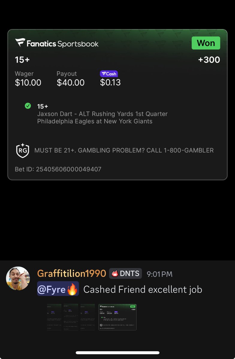 fyreinvestor's tweet image. -110🪜
+160 🪜
+300 🪜 
+475 🪜
Cash it all ✅✅✅✅
@DFSnDONUTS @MySpariEdge