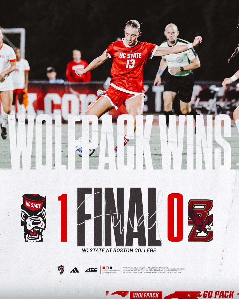 WOLFPACK WINS