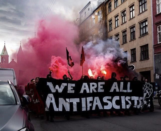“WE ARE ALL ANTIFASCISTS”